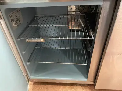 New | in-Stock Delfield Used Delfield UC4048P 48″ W Under counter Commercial Stainless Refrigerator 2 Door 115v Undercounter Refrigerators Illinois US | Falcon Restaurant Supply #1376368