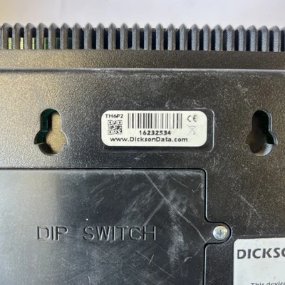 Used DICKSON TH6P2 Chart Recorders California US | Davliegogo LLC #1708182