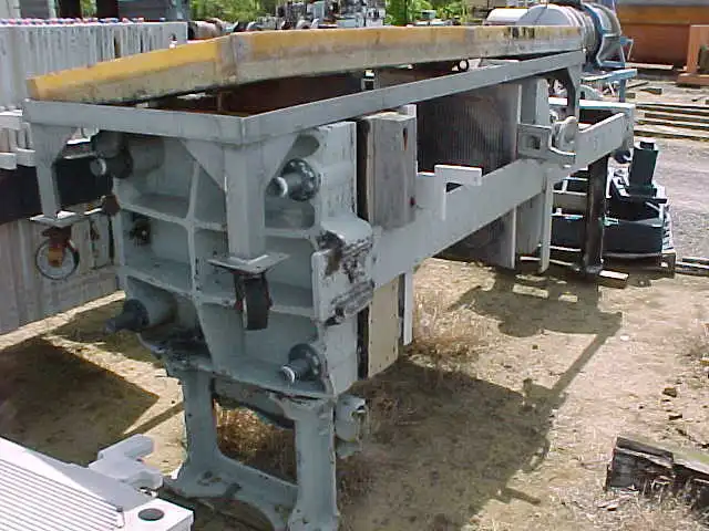 Used INDEPENDENT 30" X 30" Filter Presses | Perry Equipment #454485