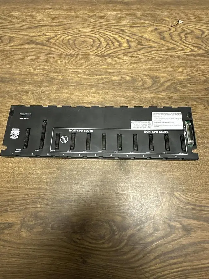 USED GE FANUC IC693CHS391K