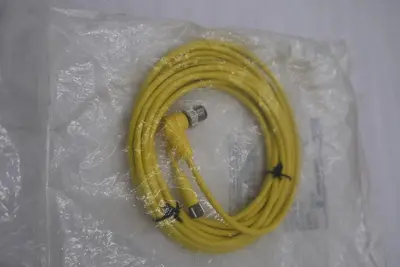 ALLEN BRADLEY 889P-F3ABD4E-5 PATCHCORD: PICO (M8) FEMALE STRAIGHT 3-PIN #H721A