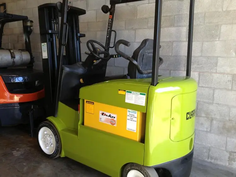 Used CLARK ELECTRIC _UNKNOWN_ Electric Forklifts US | Miami Dade Forklift #759181