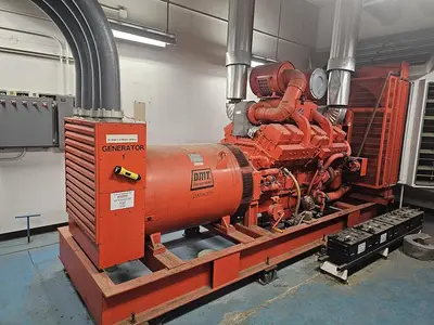 USED 1987 DMT CORPORATION DMT-825C