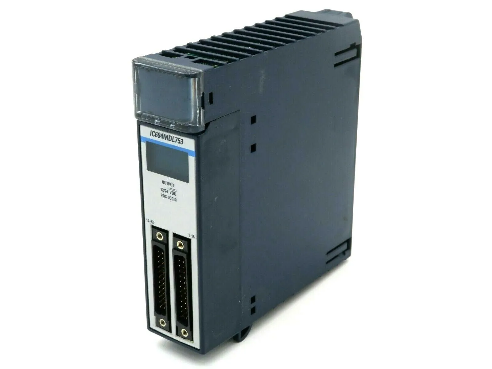 USED GE FANUC IC694MDL753-B DIGITAL LOGIC INPUT 24VDC 32PT IC694MDL753B