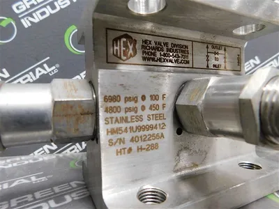 USED RICHARDS INDUSTRIES HM514U9999412