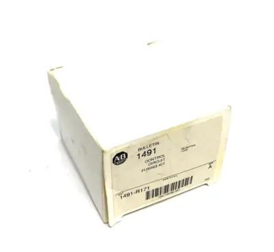 USED ALLEN-BRADLEY SER. A FUSE BLOCK CONTROL CIRCUIT KIT, REJECTION TYPE