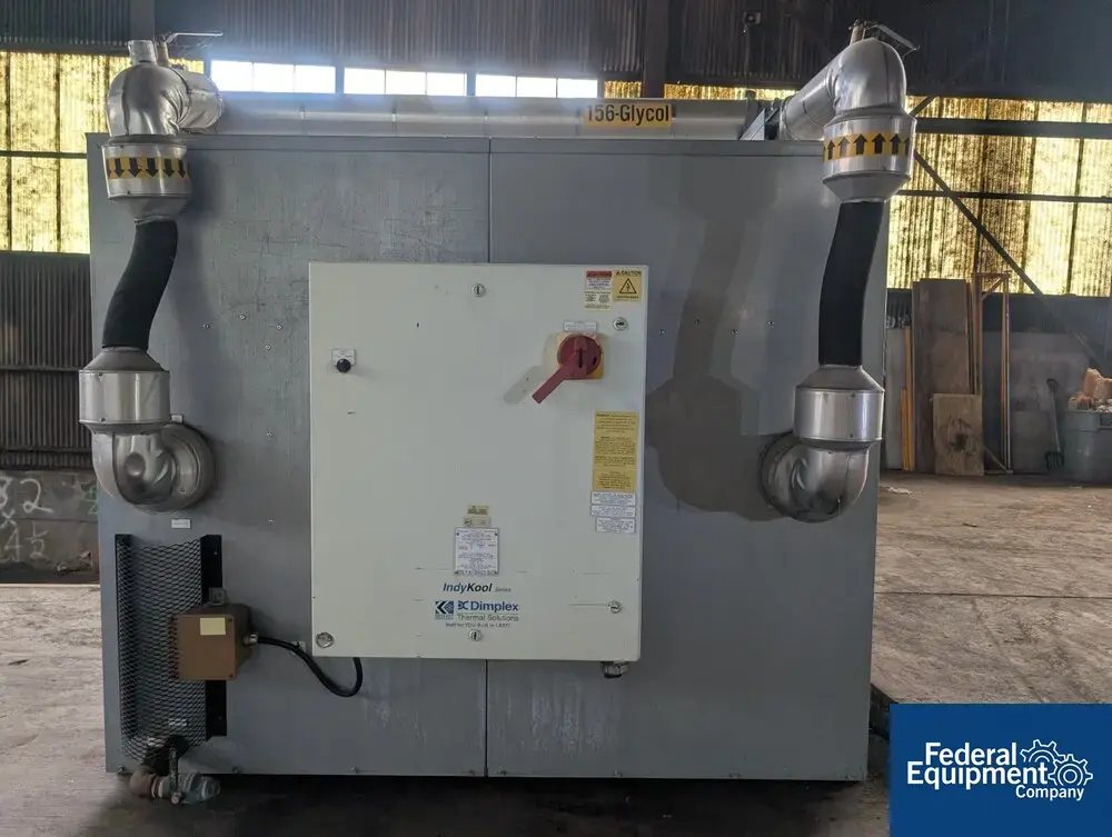 USED THERMAL SOLUTIONS 40 Ton Dimplex Thermal Solutions Chiller, Model SWW 40000-L
