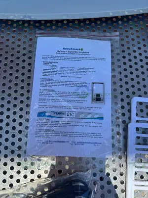 New | in-Stock BENCHMARK H2200-HC MYTEMP MINI DIGITAL INCUBATOR 5C TO 75C 20 L 0.75 CU FT Incubators California US | Equipment Lab #1250299