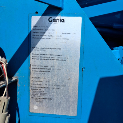 USED 2012 Genie Z-30/20N RJ