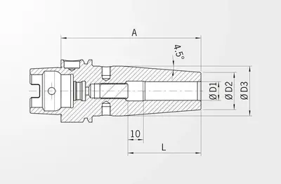 Used SHRINK FIT CHUCK Misc Industrial Equipment Kentucky US | Aucto #688091