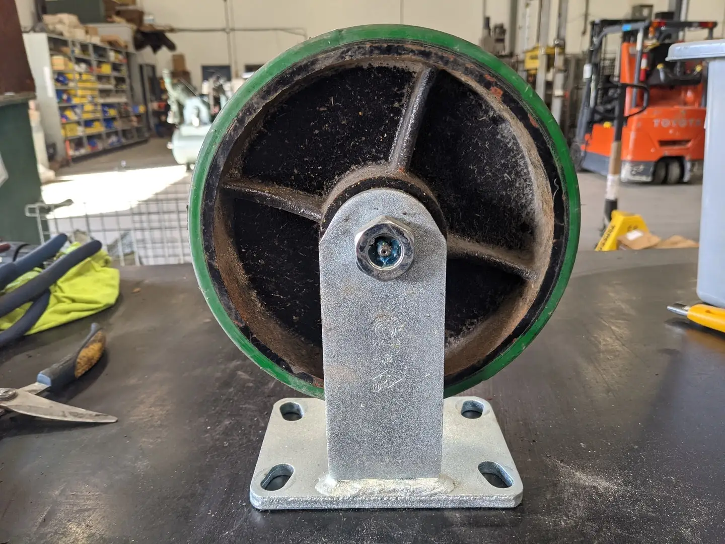 8" Caster Wheel