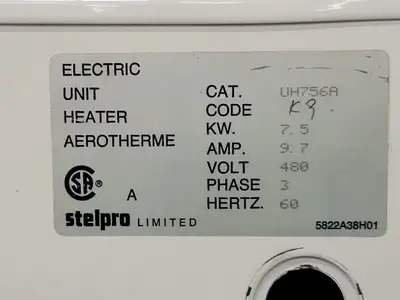 USED STELPRO UH756A