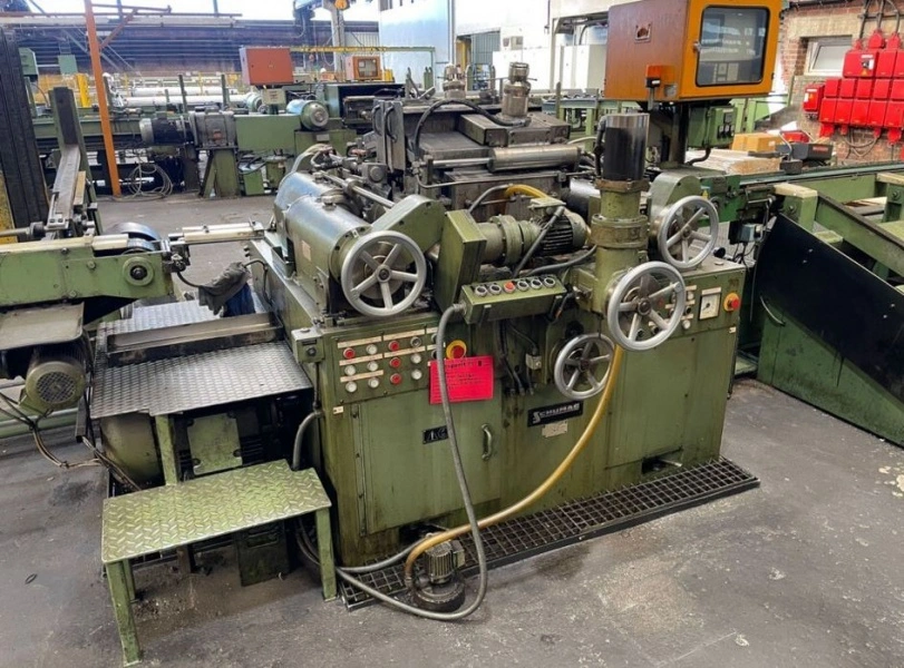 SCHUMAG Centreless Grinder, in very good working condition, POA