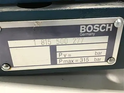 USED BOSCH 0 811 402 019