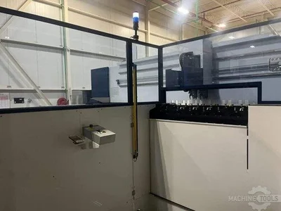 USED 2016 TRUMPF TRUPUNCH 5000 LARGE FORMAT