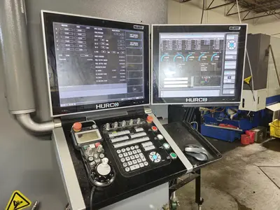 Used 2023 HURCO TMX8MYSI CNC Lathes Minnesota US | Orca Machine Tools, Inc. #1262807
