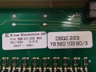 USED ABB YB560103BD/3