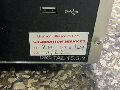 Used 2018 BRANSON 2000XDT Ultrasonic Welders Ohio US | HGR 24 #1744482