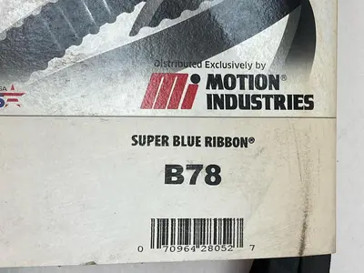 New | in-Stock TIMKEN B78 Belts Ohio US | Surplus Asset Holdings #1240019