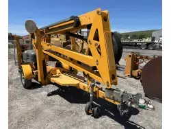Used 2020 HAULOTTE 4527A Towable Boom Lifts Pennsylvania US | Iron Exchange Equipment Solutions #1353759