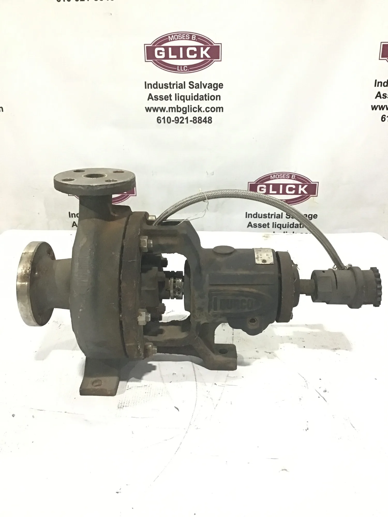 Durco 30-921 Industrial Centrifugal Pump 3”