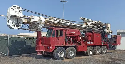 Used 2007 SCHRAMM T130XD TILT HEAD DRILL RIG Drill Rigs California US | East West Machinery & Drilling #1417079