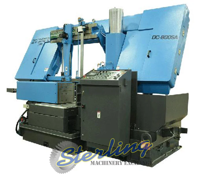 New | in-Stock DOALL DC-800SA Horizontal Band Saws California US | Sterling Machinery Exchange #1465978