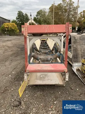 USED Innovative Processing Solutions 55' Innovative Processing Solutions Belt Conveyor with Eriez Magnet