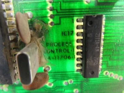 Barber Colman A-11706-1 PCB Computer Circuit  Module Board card