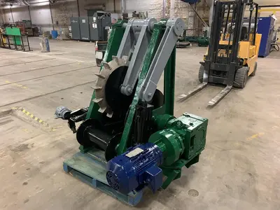 USED BLACK CLAWSON RAGGER