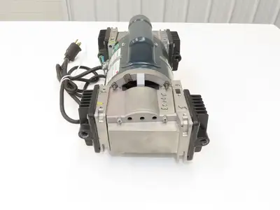 Air Dimensions R254-BT-AA1 Dia-Vac Diaphragm Pump R-Series High Vacuum Quad Head