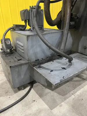 12" x 24" OKAMOTO MODEL #ACCUGAR-124N AUTOMATIC HORIZONTAL SURFACE GRINDER: STOCK #20674