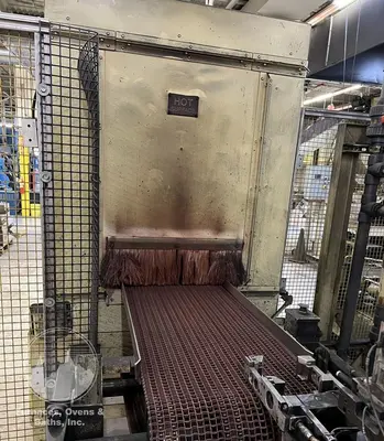 18"W x 6" High x 15' Long, Belt Conveyor Oven, Electric, 850-F, 2 Zone