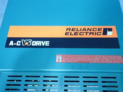 Used RELIANCE ELECTRIC 2GU41003 Servo Drives Ohio US | HGR 24 #1129884