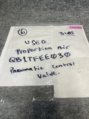 Used Proportion Air QB1TFEE030 Misc Industrial Equipment California US | Davliegogo LLC #1720815