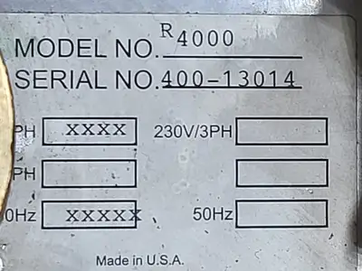 NEW DYNAFLUX R4000