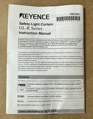 NEW Keyence GL-R4OH