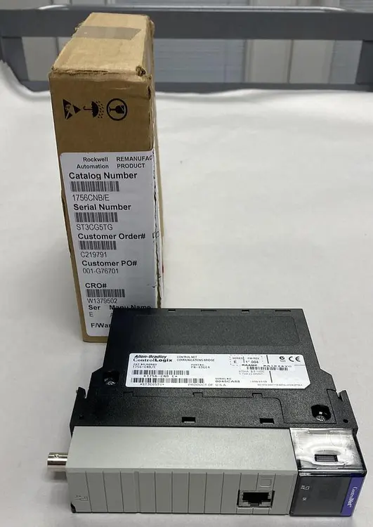 Used ALLEN-BRADLEY 1756-CNB Industrial Controls Ohio US | Surplus Asset Holdings #1237164