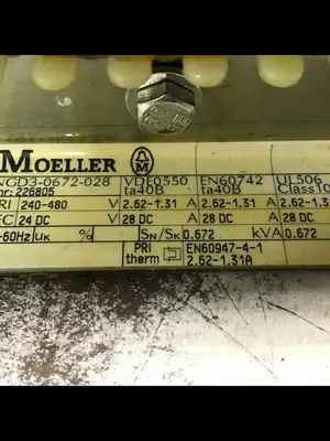 USED MOELLER NGD3-0672-028