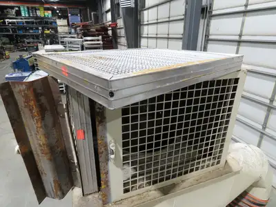 Cincinnati Fan PB-15A Cyclone Dust Collector Mesh Filter 5Gal 2600cfm 10Hp 112"H