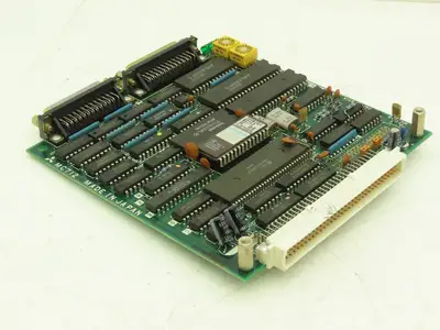 Mitsubishi Mazak BN624A799G51A PCB Slot Rack Printed Circuit Board Card MC712B