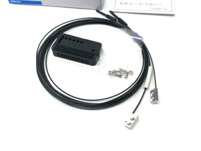New | in-Stock Omron Fiber Optic Photoelectric Sensor, Through-Beam Photoelectric Sensors Michigan US | Maverick Industrial Sales #1390813