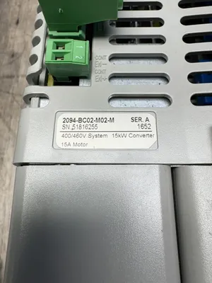 ALLEN BRADLEY 2094-BC02-M02-M 2094-BC02-M02-M Electrical/PLC/Automation | ESS Industrial Equipment Sales (10)