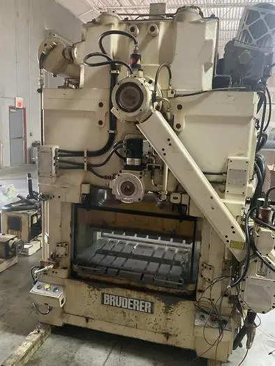 Used 1990 BRUDERER BSTA 400L High Speed Production Presses New Jersey US | Wenco Machinery #473883