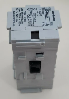 NEW Allen-Bradley 195-MA04
