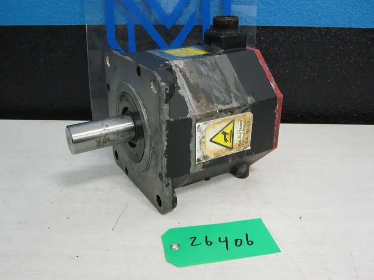 Used FANUC A06B-0243-B100 A.C. Motors | MachineStation #947725