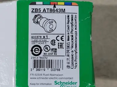 NEW SCHNEIDER ELECTRIC ZB5 AT8643M