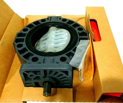NEW HAYWARD BY140600EL BUTTERFLY VALVE 6"