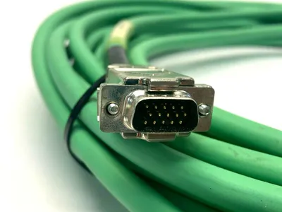 Axis Systems MCF-AFM-ENCFL-050 Double Ended Cordset - Used