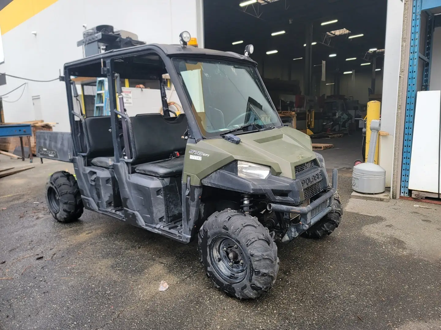 Used 2018 POLARIS RANGER 570 EFI Automotive Equipment British Columbia CA | Lenmark #266489